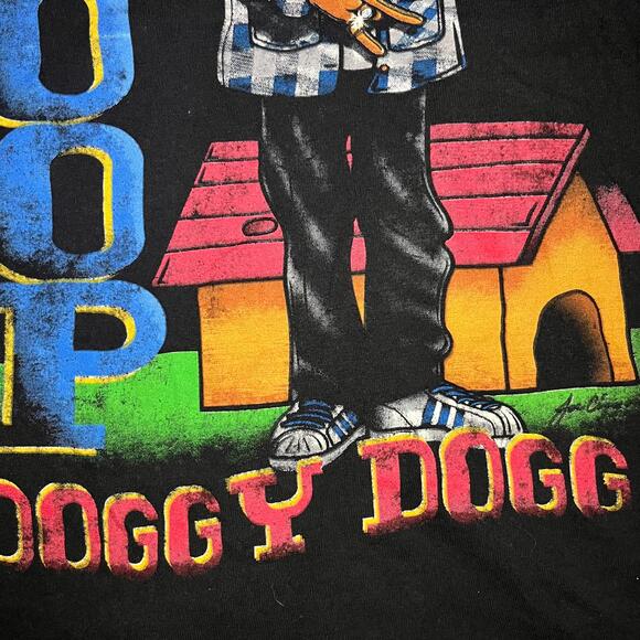 🐶 Joe Cool x Snoop Doggy Dogg Graphic Tee – Size M - Picture 4 of 5